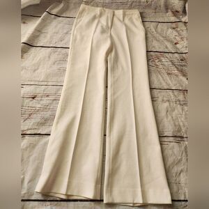 Tomaso Stefanelli Boot Cut Textured Dress Pants/ Trousers Size 12